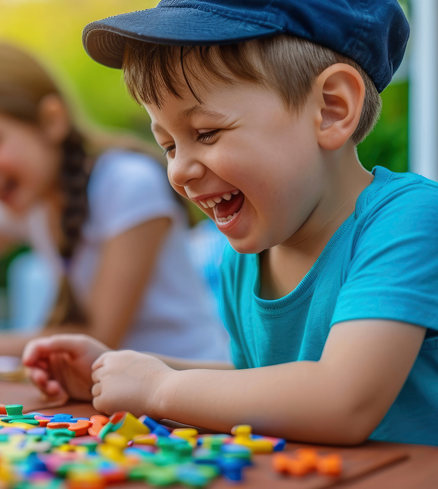 Happy children at our kindergarten