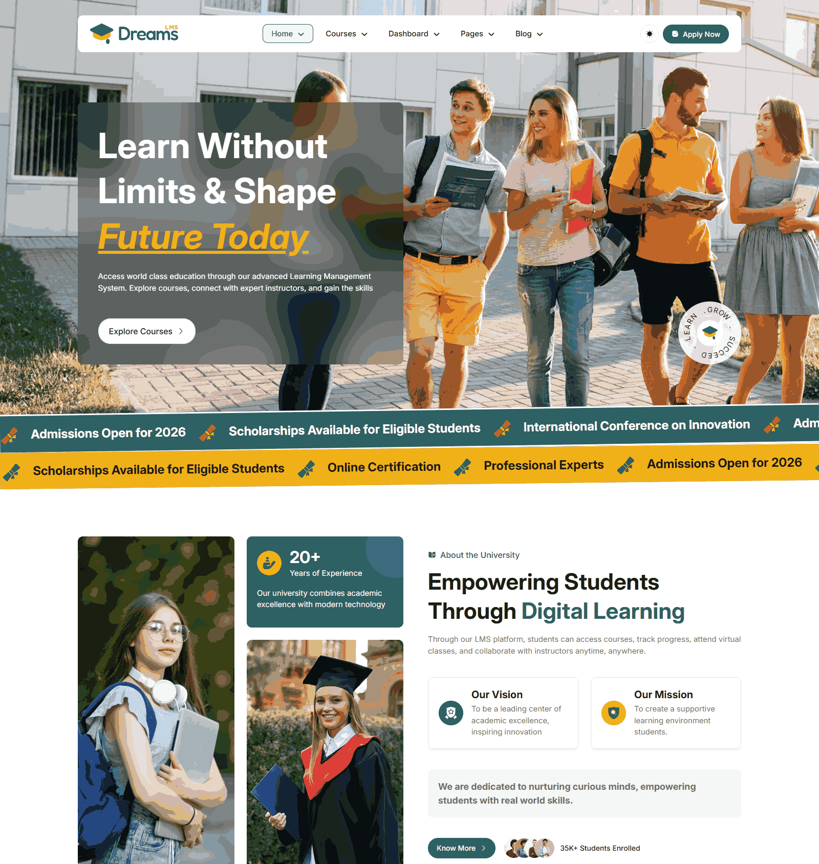 University